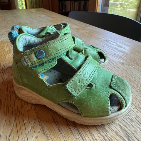 Grønne Ecco sandaler