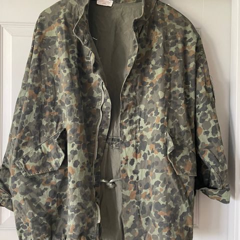 Camo jakke One size