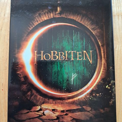 Hobbiten-trilogien på dvd