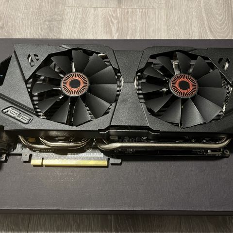 Asus gtx 980 strix skjermkort