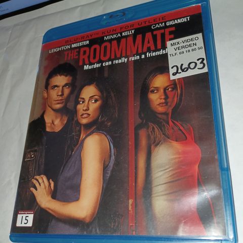 The Roommate, på Blu-ray