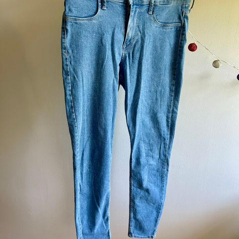 skinny jeans, ankle length i størrelse 38