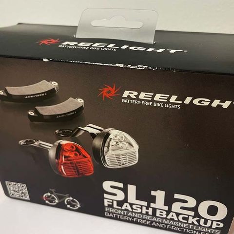 REELIGHT SL120 sykkellykter med