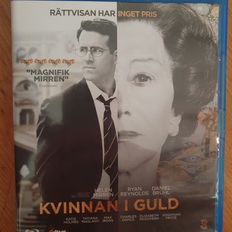 KVINNEN I GULL /WOMAN IN GOLD