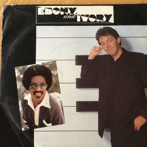 Ebony and Ivory - Paul McCartney & Stevie Wonder