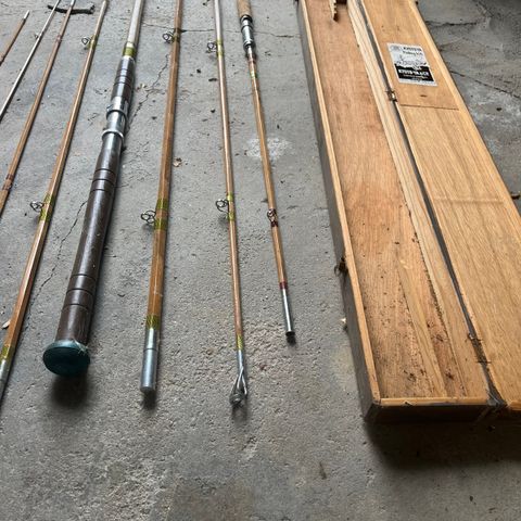 KYOTO-YA Fishing kit (splitcane)