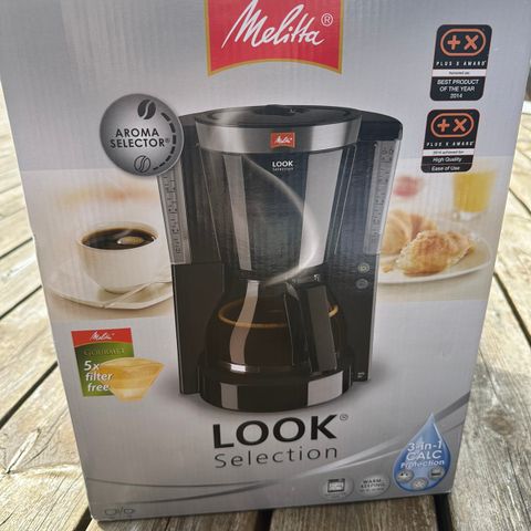 Melitta kaffetrakter