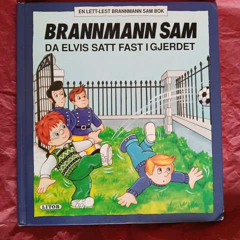 Brannmann Sam: da Elvis satt fast i gjerdet