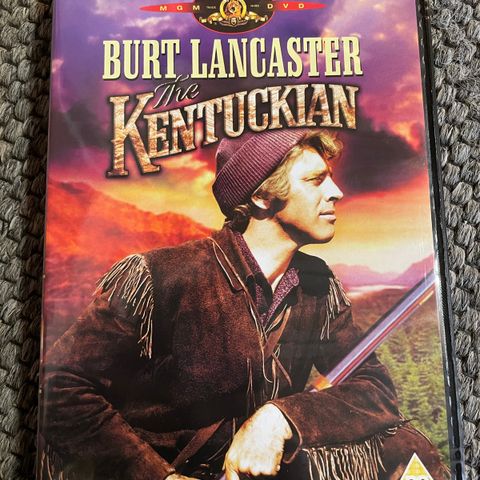 [DVD] The Kentuckian - 1955 (norsk tekst)