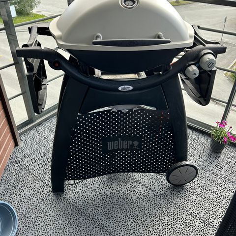 Weber gassgrill