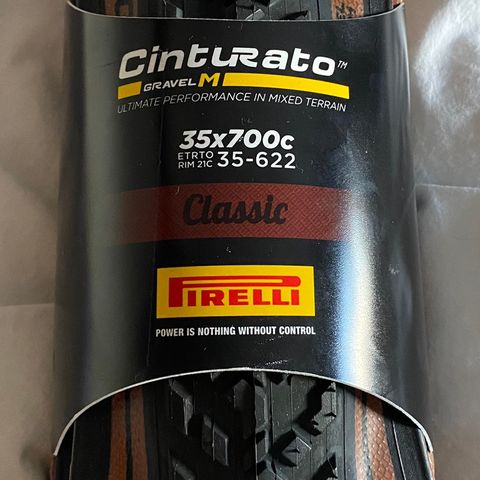 Pirelli Cinturato Gravel M Dekk - 2 stk