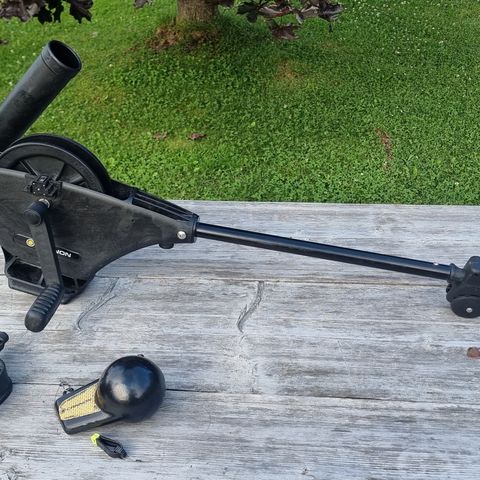 Cannon Easi Troll ST med 4,5 kg lodd og linutløser