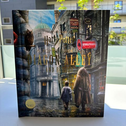 Harry Potter pop-up bok