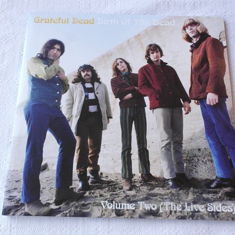 The Grateful Dead – Birth Of The Dead Volume Two (The Live Sides)- Vinyl - 2LP