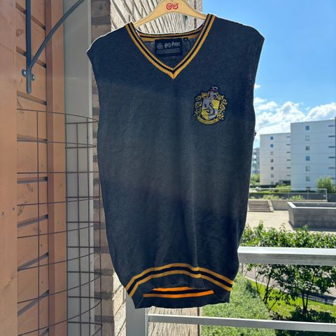 Harry Potter Hufflepuff vest