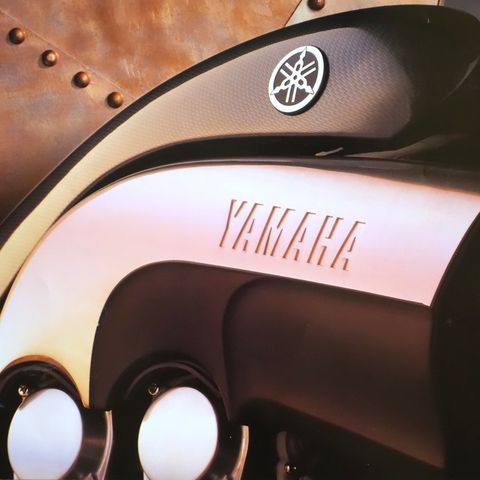 Yamaha  V-Max 1999 brosjyre