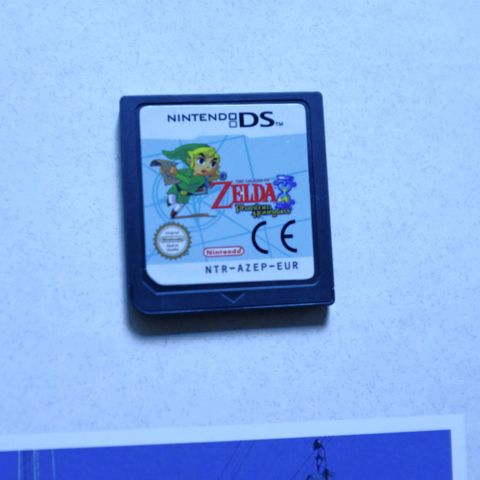 Nintendo Ds til salgs (Zelda, Final Fantasy)