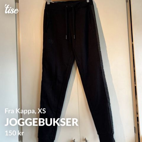 Kappa joggebukse