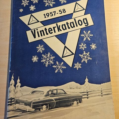 Delebrosjyre Vinterkatalogen 1957-1958 H.Astrup & co A/S
