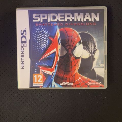 Spider-man shattered dimensions DS