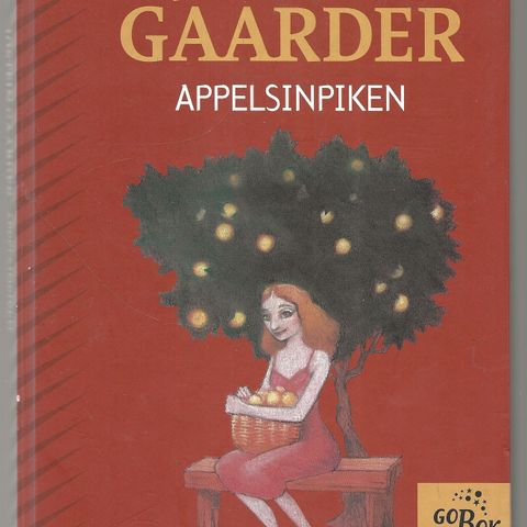Jostein Gaarder: Appelsinpiken  - goBok  Aschehoug  2005