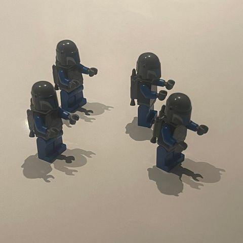 Lego star wars Mandalorian Death Watch Warrior SW0296