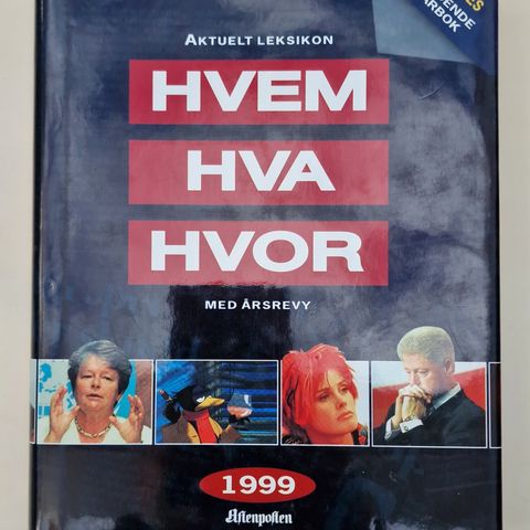 HVEM HVA HVOR 1999