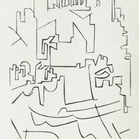 Victor Vasarely-Joan Miró-Jan Groth-Odd Nerdrum-Odd Tandberg og flere