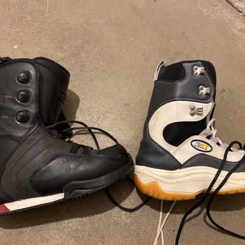 K2 + Head snowboardsko / støvler til snøbrett / snowboard boots