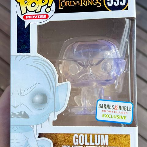 Funko Pop! Gollum (Crouched) (Invisible) | The Lord of the Rings (535)