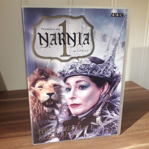 Drømmen om Narnia 1 (norsk tekst) 1988 serie DVD