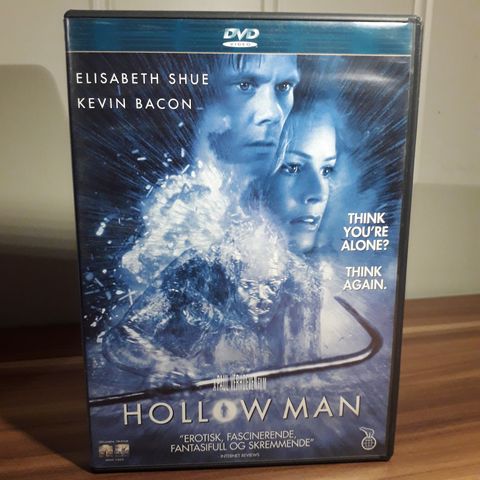 Hollow Man (norsk tekst) film DVD - Kevin Bacon