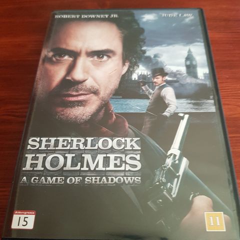 Sherlock Holms a game of shadows