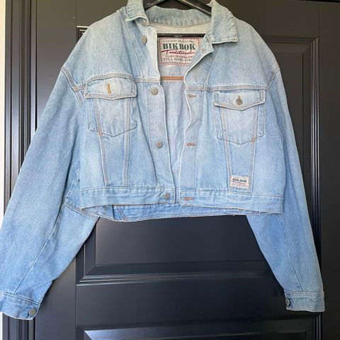 Vintage denim jakke