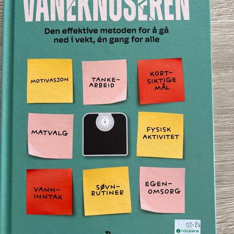 Vaneknuseren - Den effektive metoden for å gå med i vekt, én gang for alle