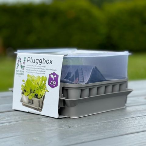 Minidrivhus Pluggbox Nelson Garden