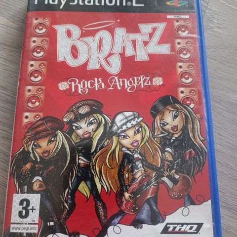 Bratz Rock Angelz til Playstation 2