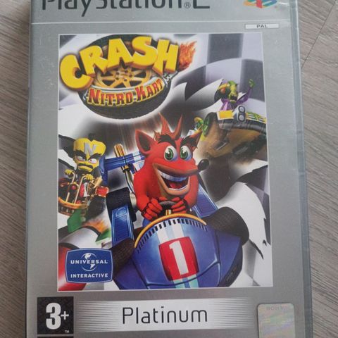 Crash Nitro Kart til Playstation 2