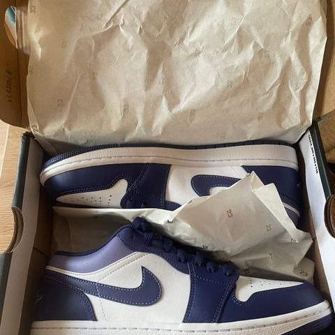 Nike Air Jordan 1 Low Sky J Purple