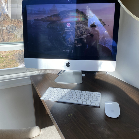 iMac 21 tommer fra 2018