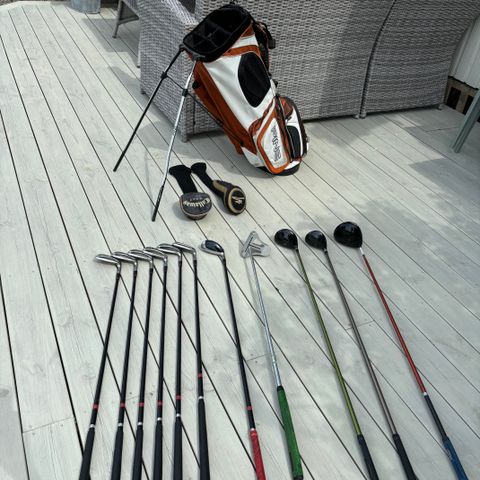 Ben Hogan Apex Edge jern/King Cobra driver/Big Bertha Driver