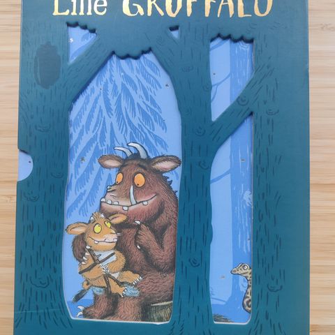 Gruffalo og Lille Gruffalo boks