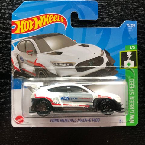 Hot wheels 1:64 FORD MUSTANG MACH-E 1400