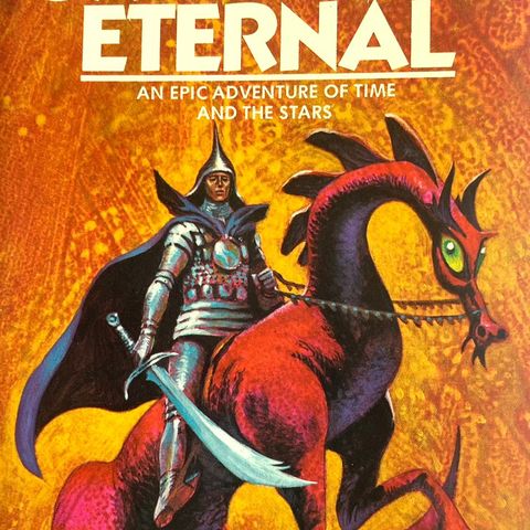 Andre Norton: "Garan the Eternal".  Science Fiction. Engelsk. Paperback