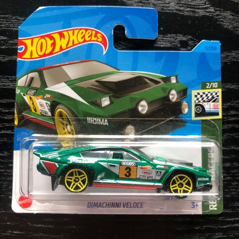 Hot wheels 1:64 DIMACHINNI VELOCE