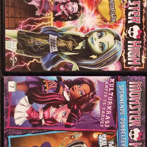 Monster High DVD