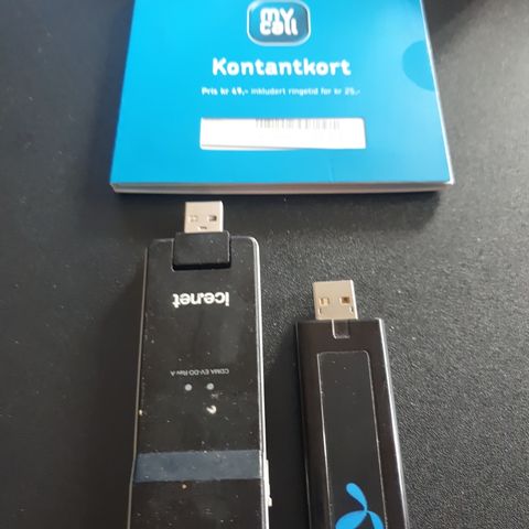 2 x sim kort usb modem