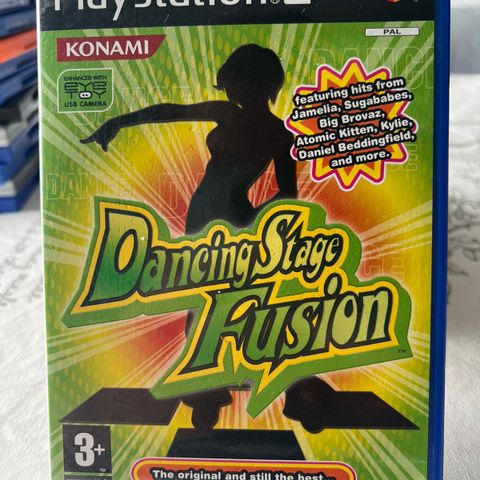 Dancing stage fusion PS2