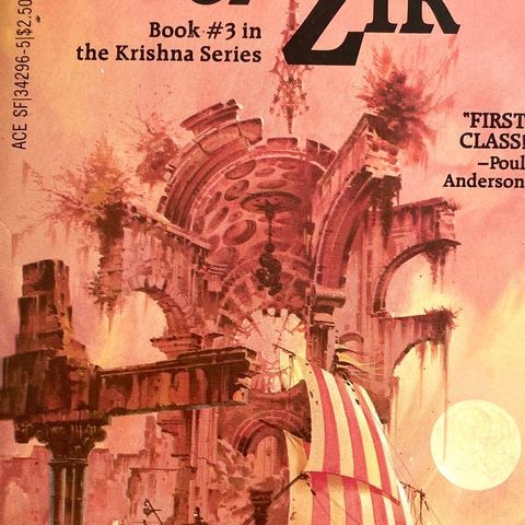 L. Sprague de Camp: "The Hostage of Zir". Science Fiction. Engelsk. Paperback