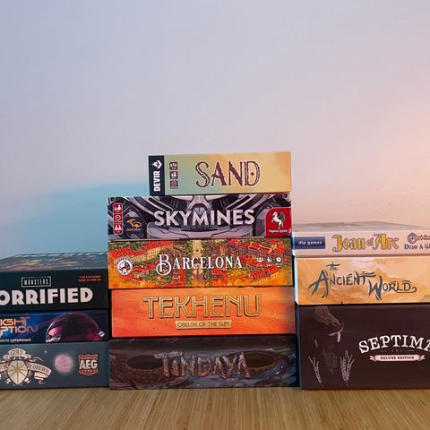 Modern Board Games